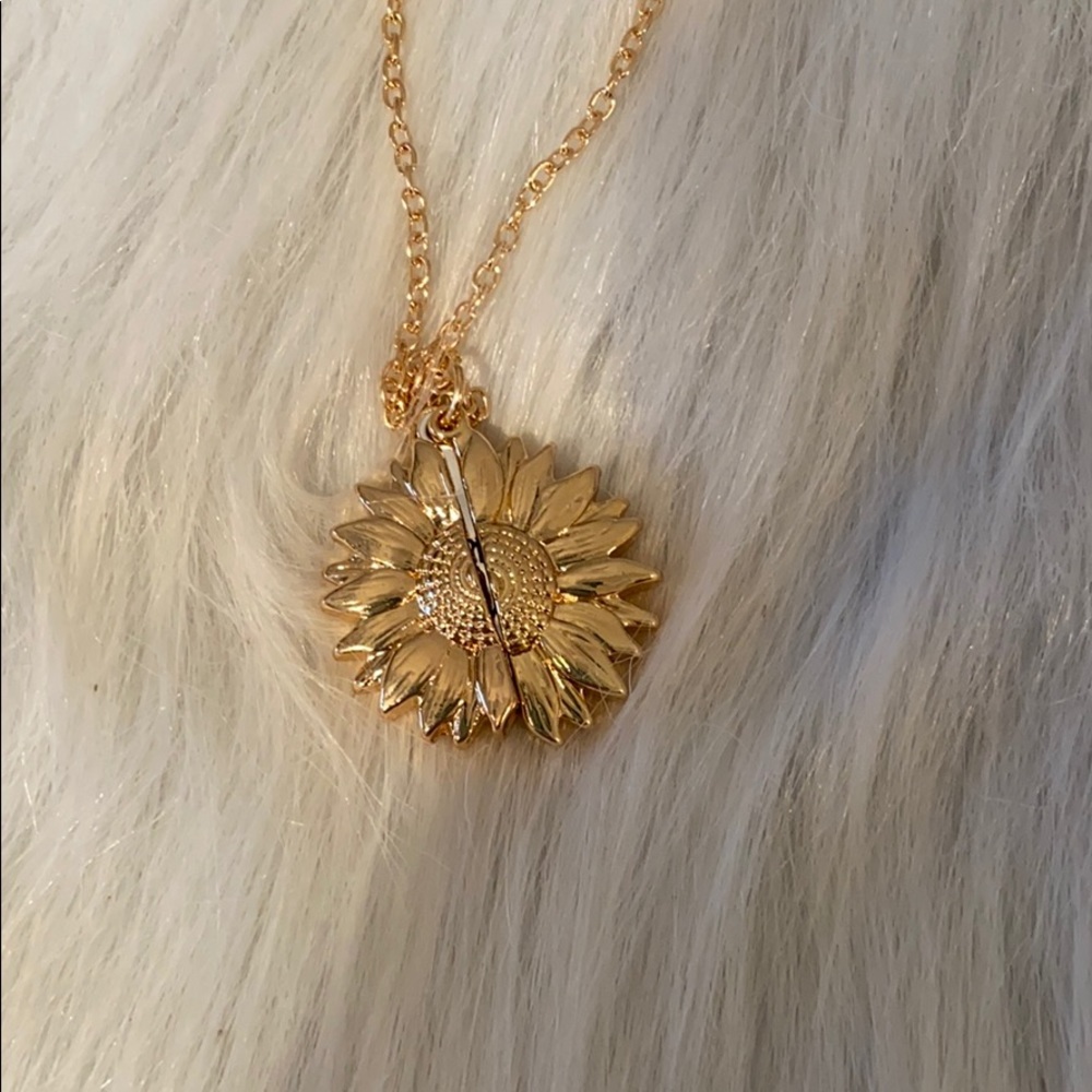 You Are My Sunshine Necklace - Picture 4 of 5